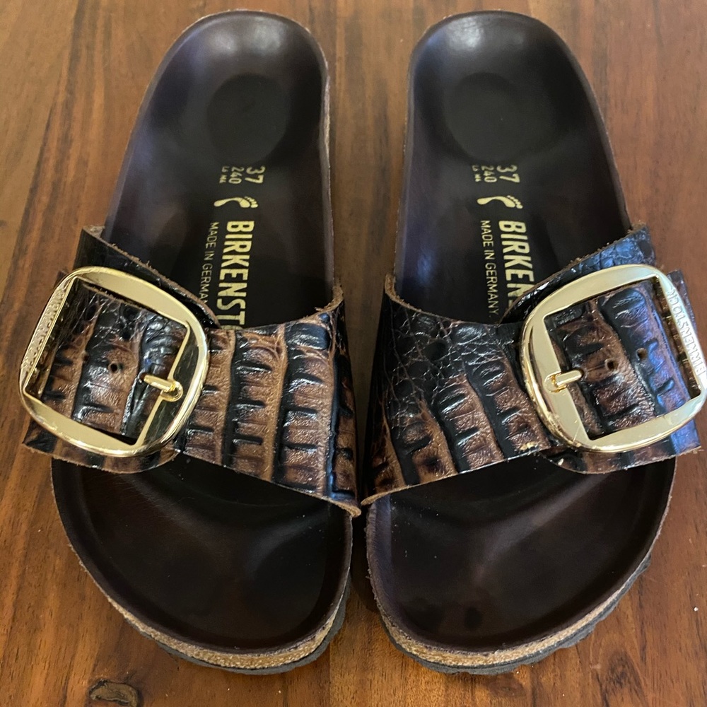 Big Buckle Croc Birkenstock Madrid